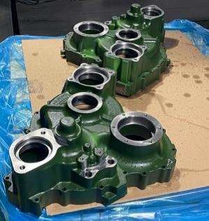 Track System Housing